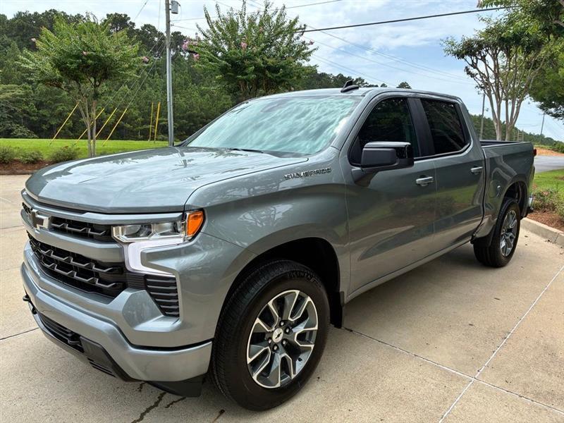 Chevrolet Silverado 1500 RST Crew Cab 2WD 2026