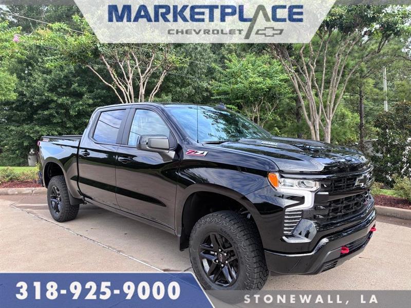 2026 Chevrolet Silverado 1500 Trail Boss LT Crew Cab 4WD