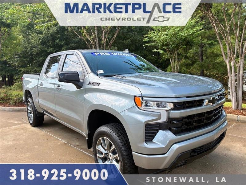 2026 Chevrolet Silverado 1500 RST Crew Cab 4WD