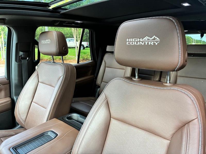 Chevrolet Tahoe High Country 2023