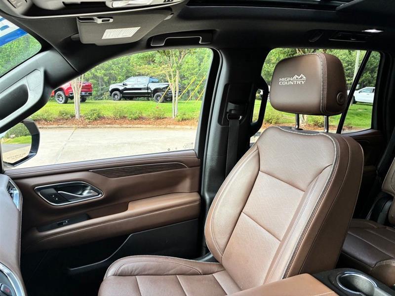 Chevrolet Tahoe High Country 2023