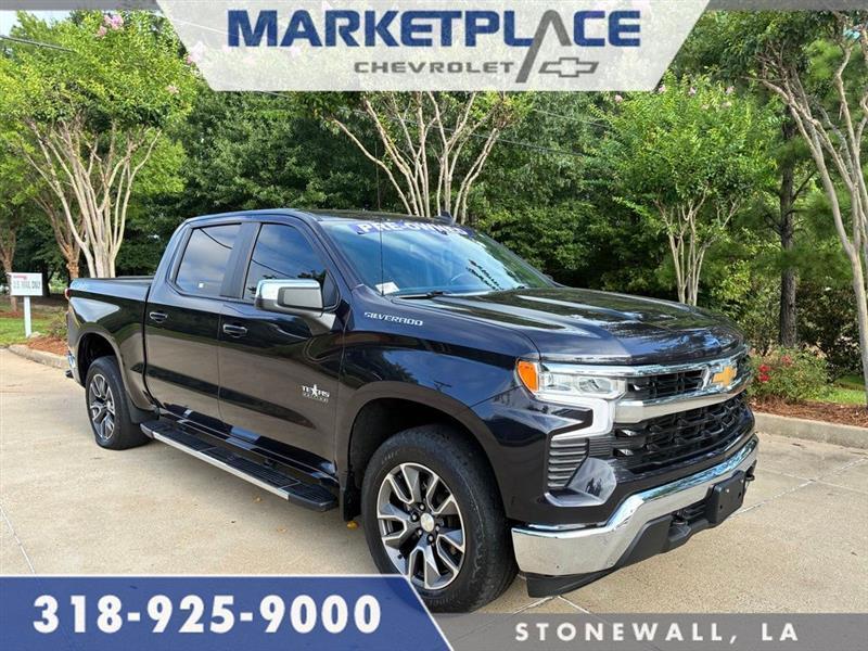2022 Chevrolet Silverado 1500 LT Crew Cab 4WD