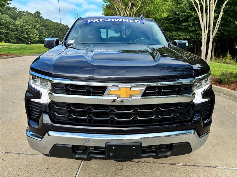 Chevrolet Silverado 1500 LT Crew Cab 4WD 2022