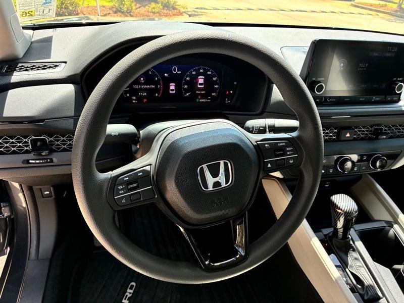 Honda Accord LX 2025