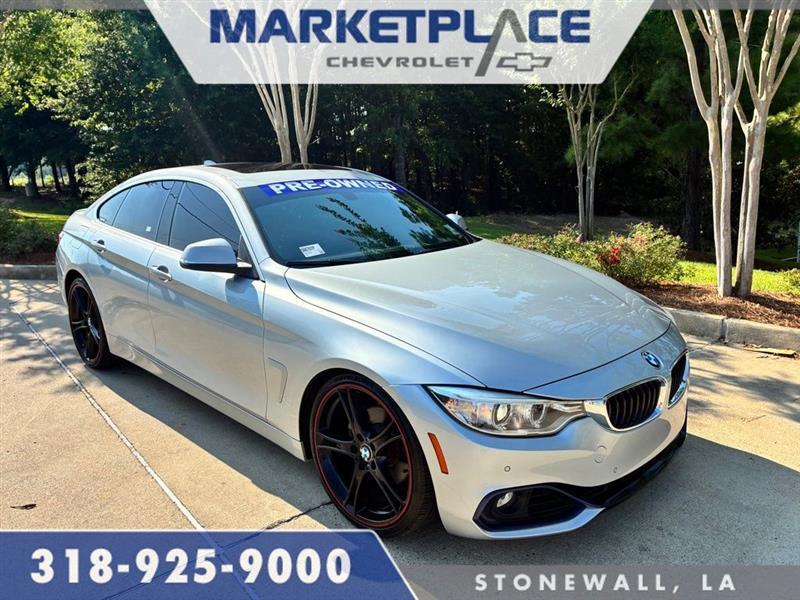 2016 BMW 4-Series Gran Coupe 428i SULEV