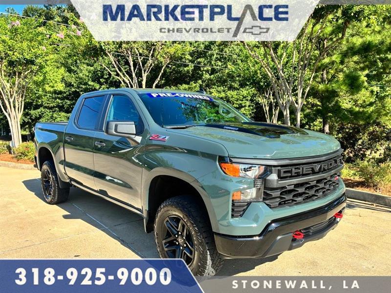 2026 Chevrolet Silverado 1500 Trail Boss Custom Crew Cab 4WD
