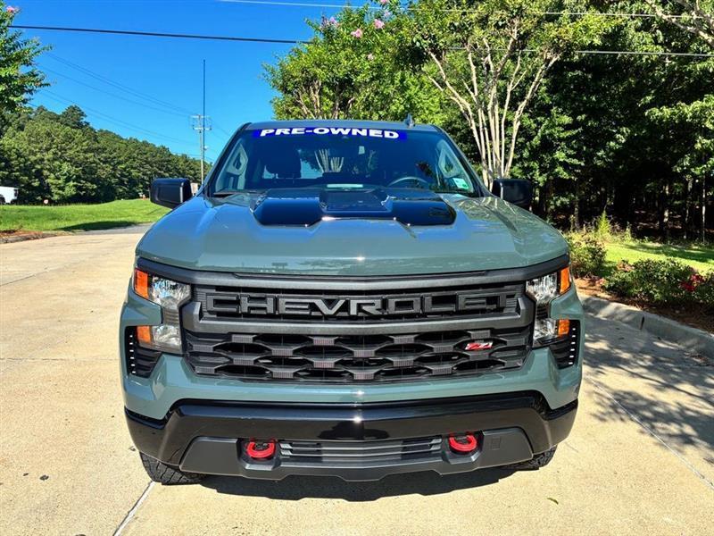 Chevrolet Silverado 1500 Trail Boss Custom Crew Cab 4WD 2026