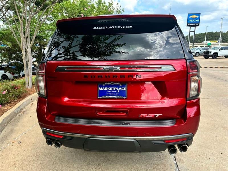 Chevrolet Suburban RST 2022