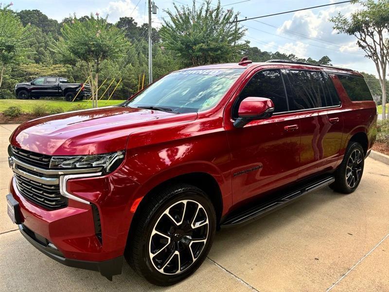 Chevrolet Suburban RST 2022