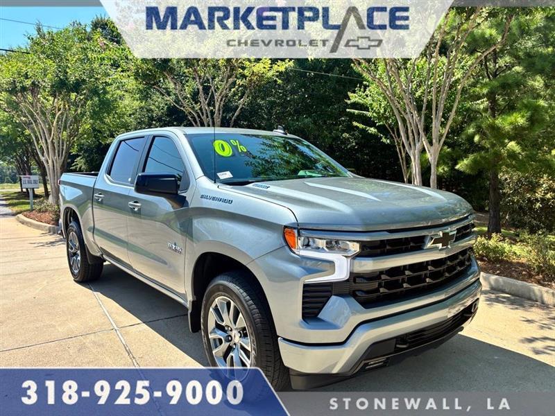 2026 Chevrolet Silverado 1500 RST Crew Cab 2WD
