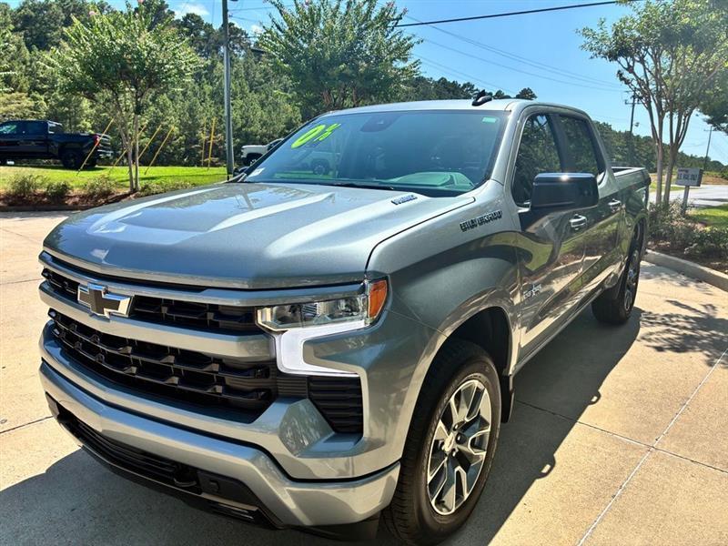 Chevrolet Silverado 1500 RST Crew Cab 2WD 2026