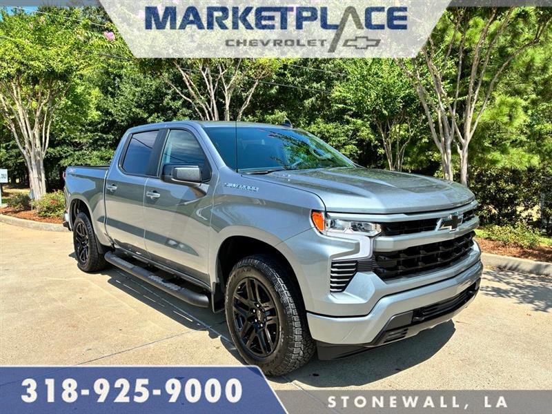 2026 Chevrolet Silverado 1500 RST Select Package Crew Cab 4WD