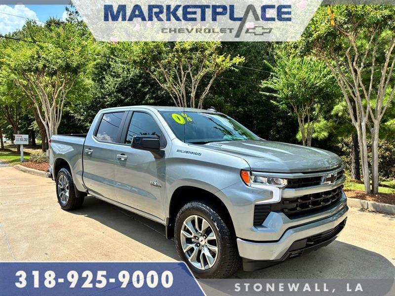 2026 Chevrolet Silverado 1500 RST Crew Cab 4WD