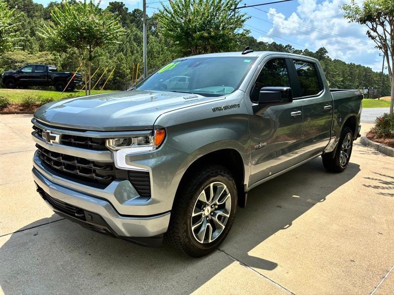Chevrolet Silverado 1500 RST Crew Cab 4WD 2026