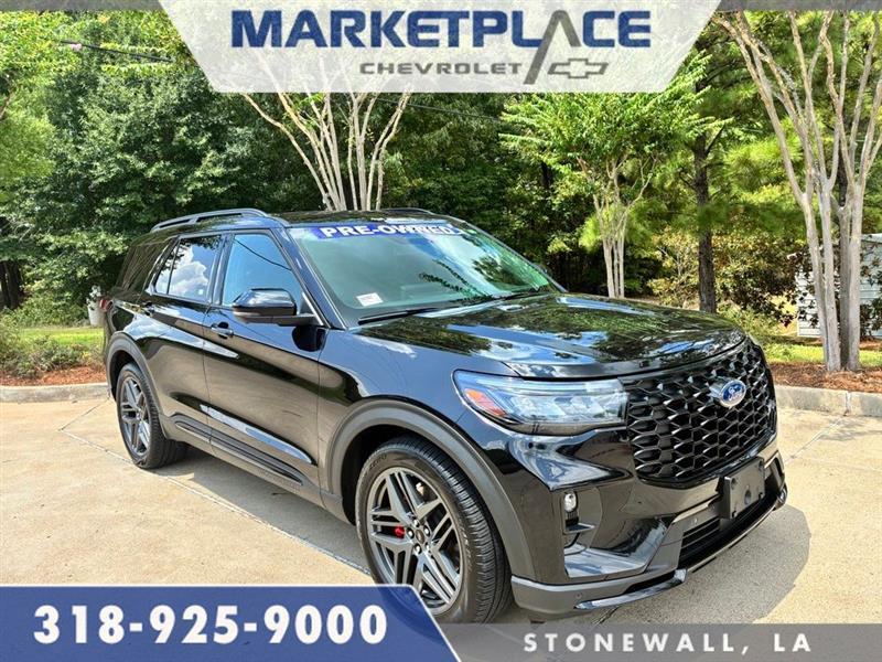 2025 Ford Explorer ST AWD