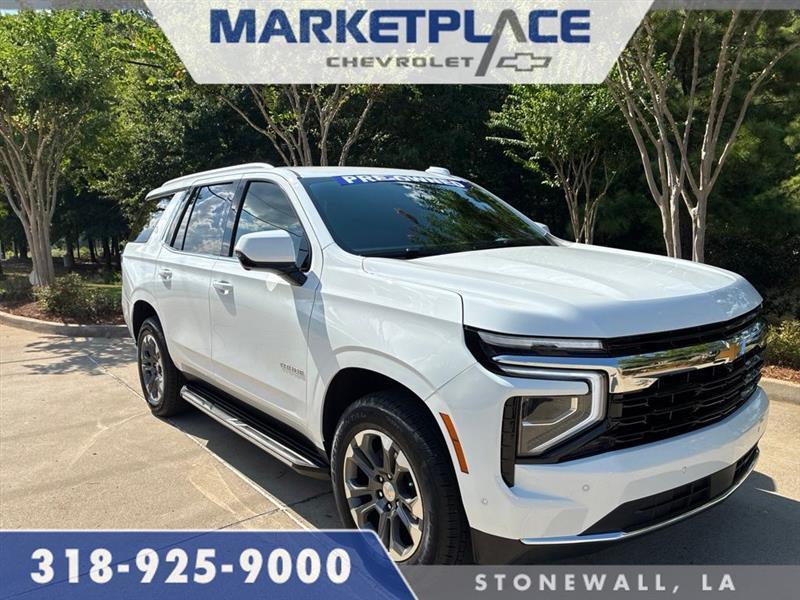 2025 Chevrolet Tahoe LS