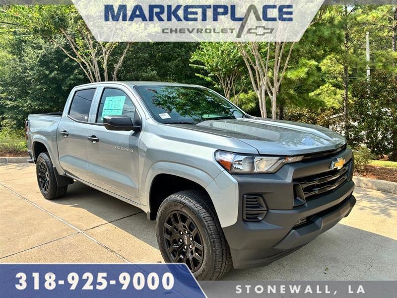 2026 Chevrolet Colorado Work Truck Crew Cab 4WD