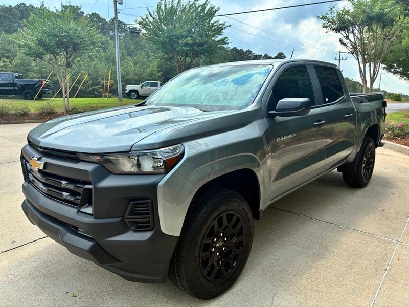 Chevrolet Colorado Work Truck Crew Cab 4WD 2026