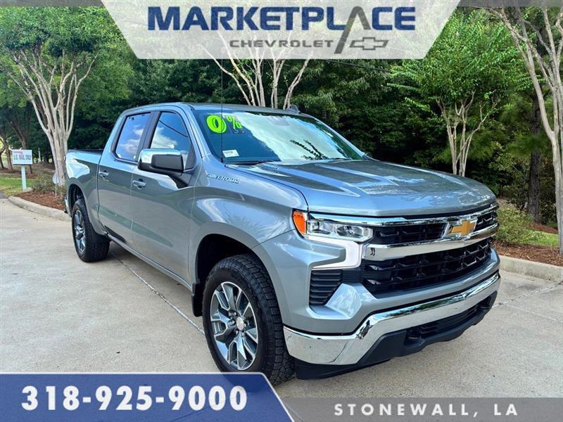 2026 Chevrolet Silverado 1500 LT-L Crew Cab 4WD