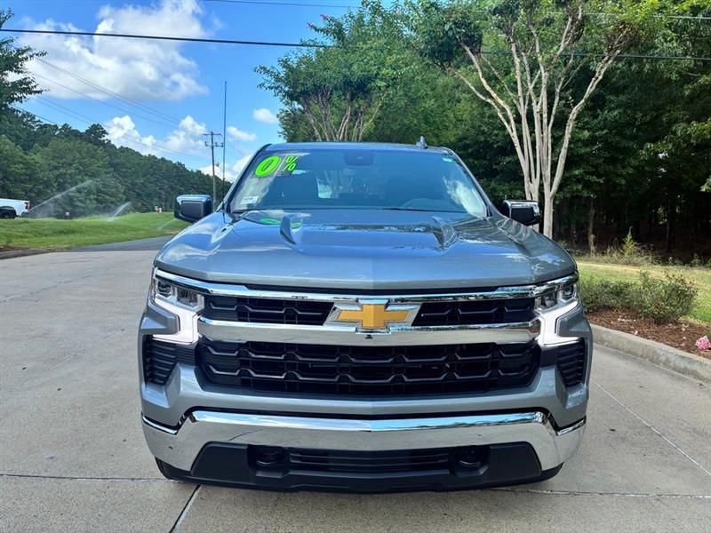 Chevrolet Silverado 1500 LT-L Crew Cab 4WD 2026