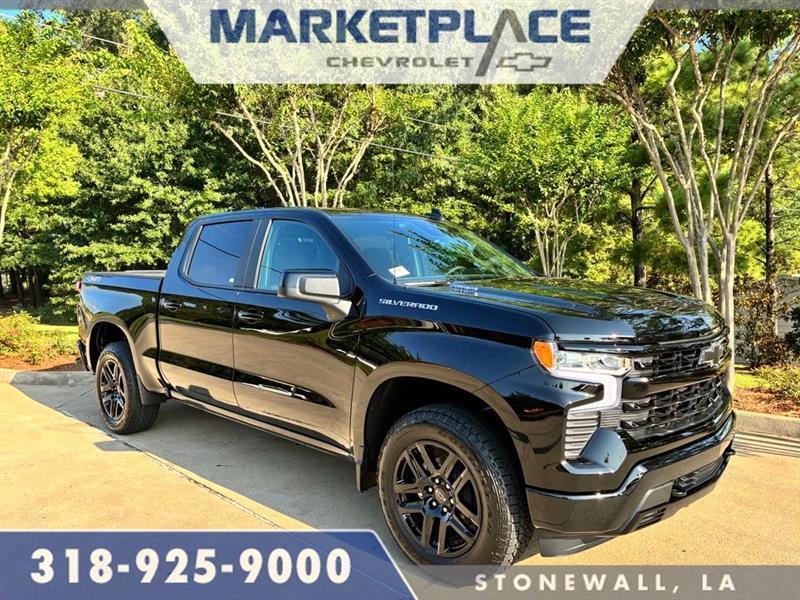 2026 Chevrolet Silverado 1500 RST Select Package Crew Cab 4WD