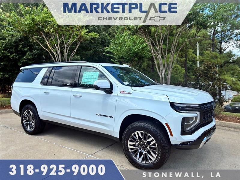 2026 Chevrolet Suburban Z71
