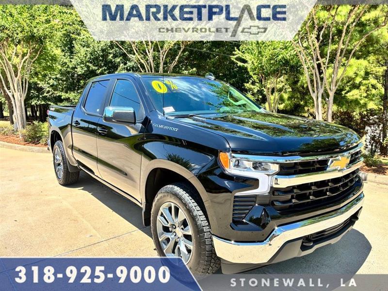 2026 Chevrolet Silverado 1500 LT-L Crew Cab 4WD