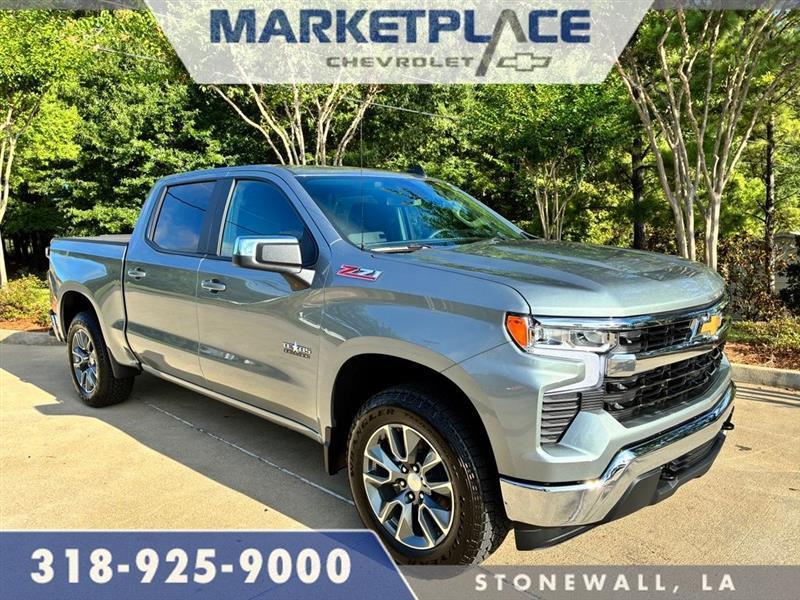 2026 Chevrolet Silverado 1500 LT Crew Cab 4WD
