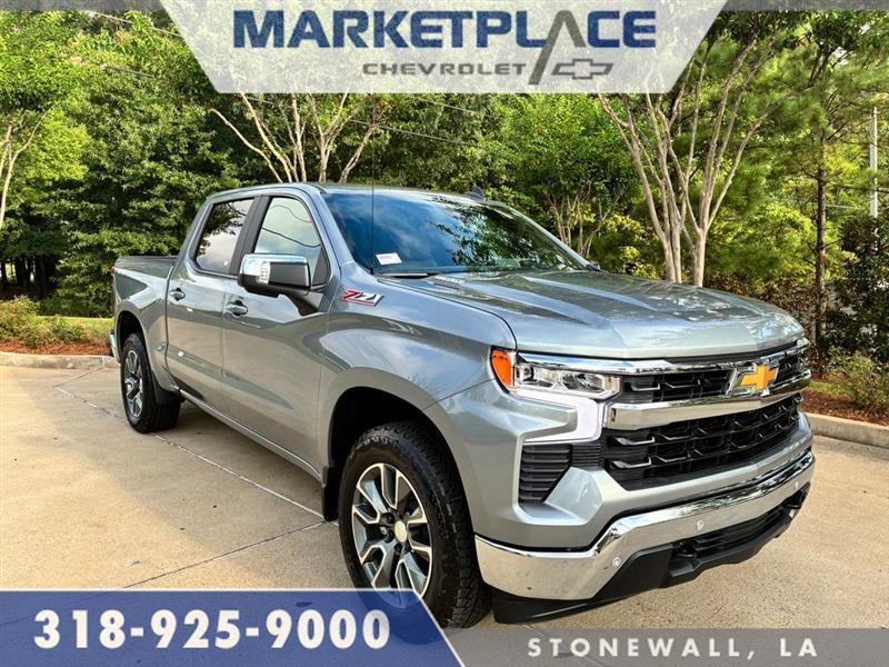 2026 Chevrolet Silverado 1500 LT Crew Cab 4WD