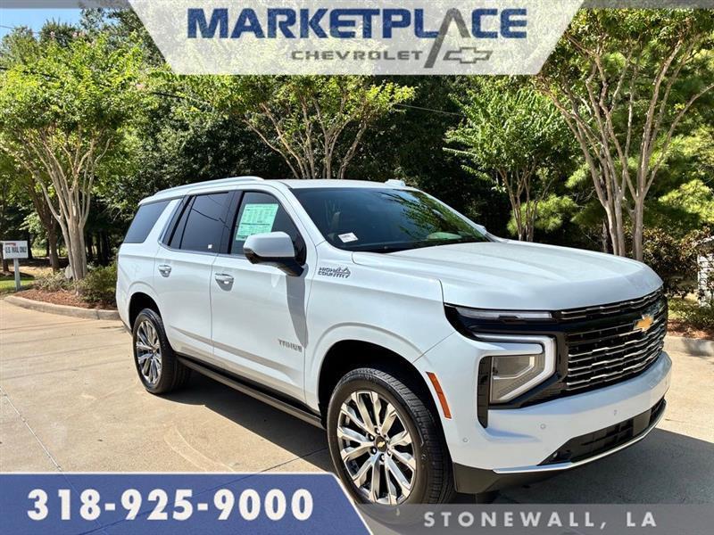 2026 Chevrolet Tahoe High Country 4WD