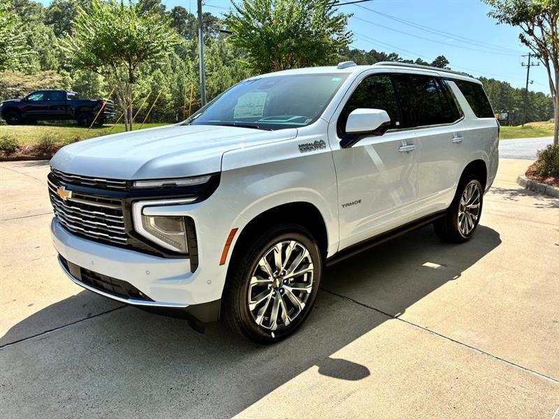 Chevrolet Tahoe High Country 4WD 2026