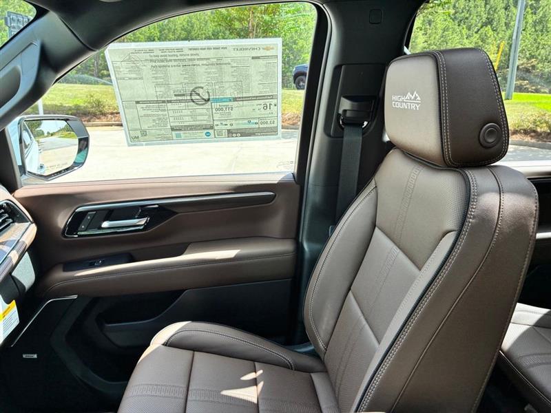 Chevrolet Tahoe High Country 4WD 2026