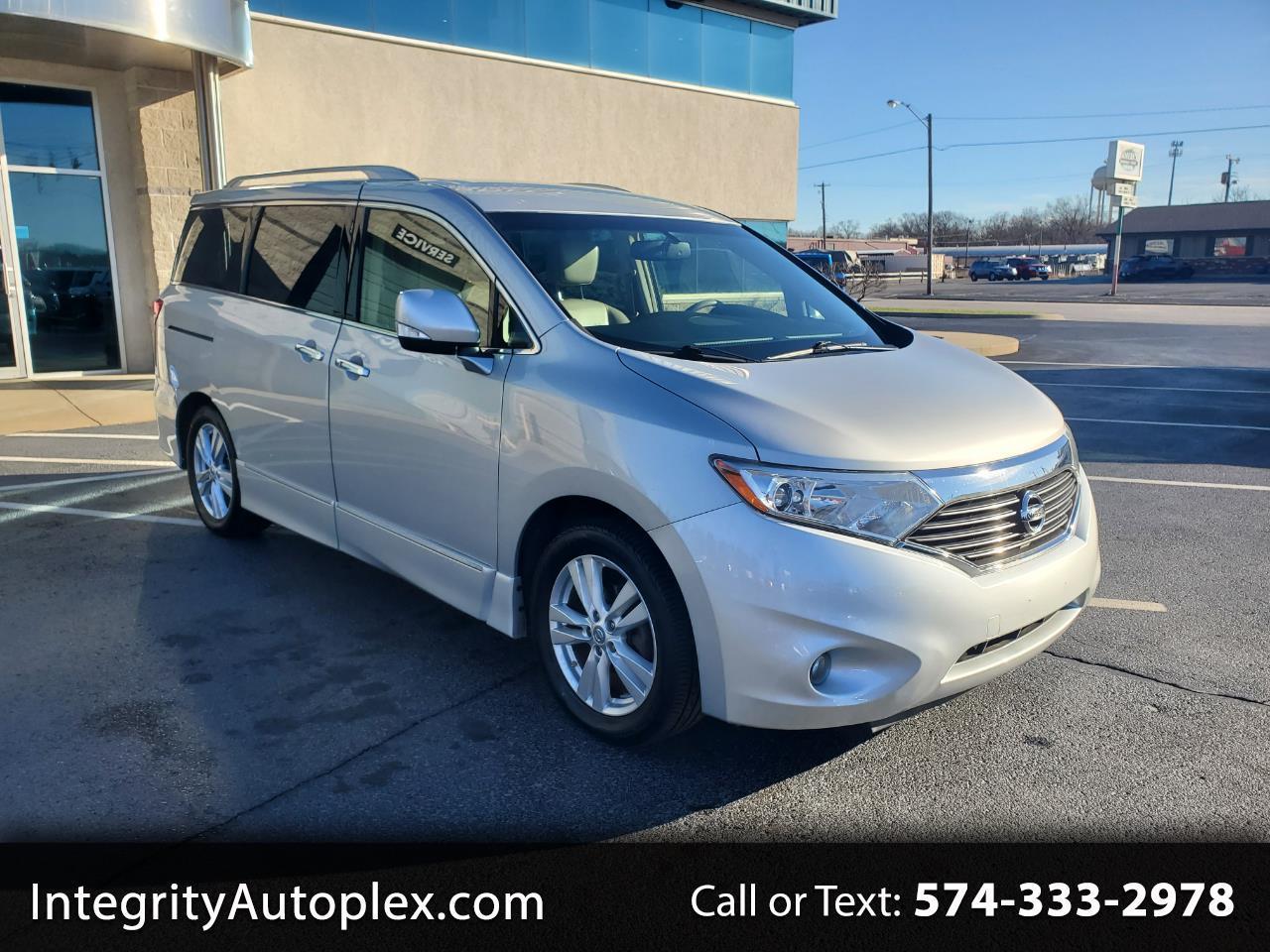 Nissan quest 2014
