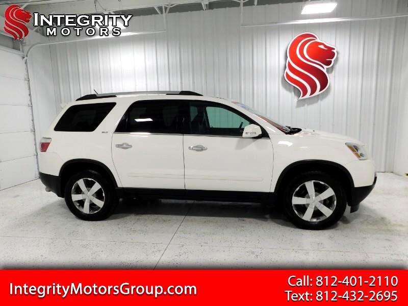 Used 2012 Gmc Acadia Slt 1 Awd For Sale In Evansville In 47715
