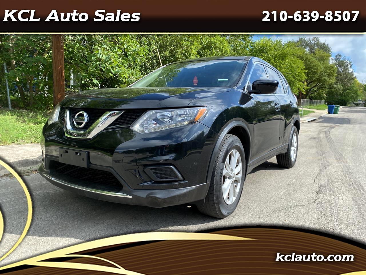 Nissan Rogue FWD 4dr S 2016
