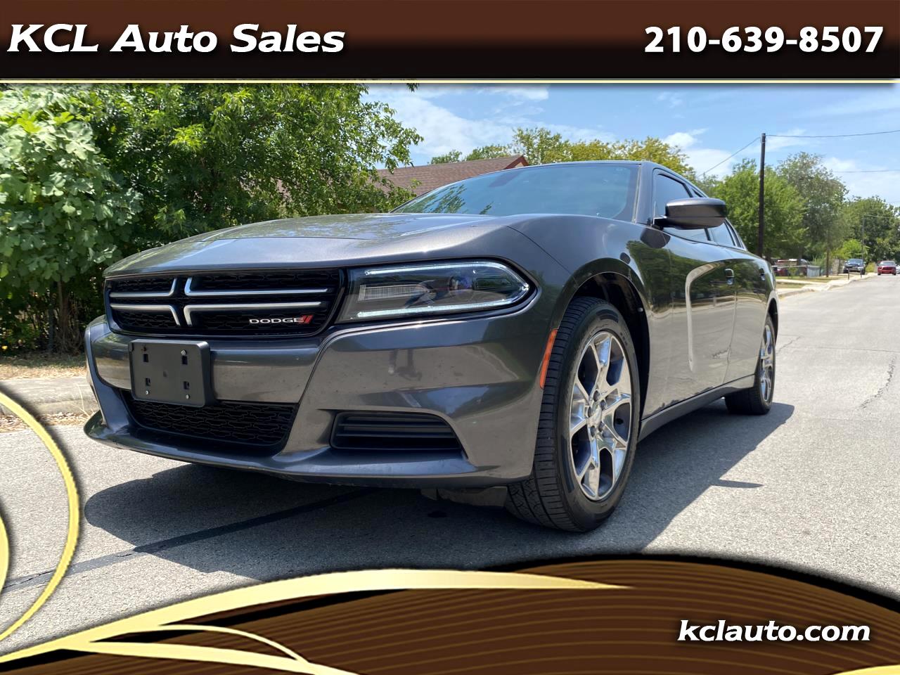 Dodge Charger 4dr Sdn SE AWD 2015