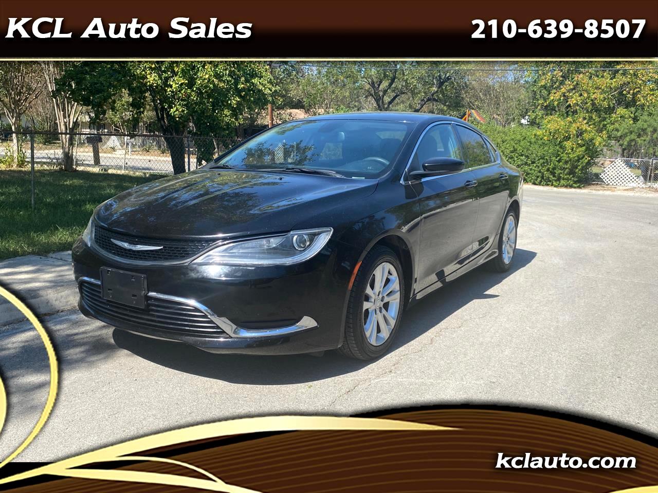 Chrysler 200 4dr Sdn Limited FWD 2015