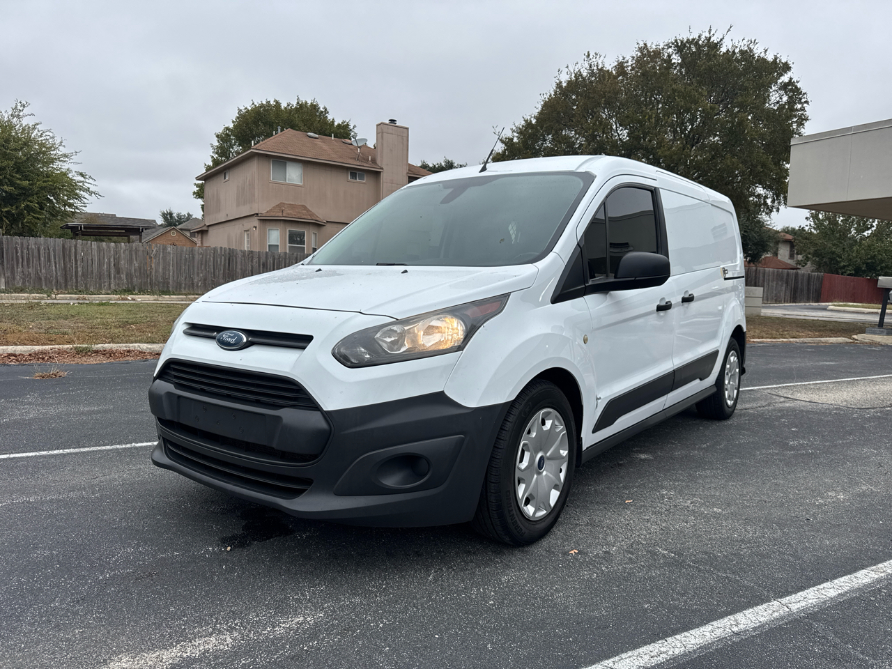 2018 Ford Transit Connect Van XL LWB w/Rear Symmetrical Doors