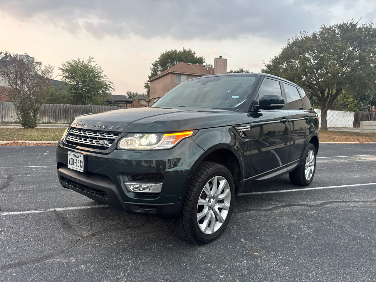 2016 Land Rover Range Rover Sport 4WD 4dr V6 HSE