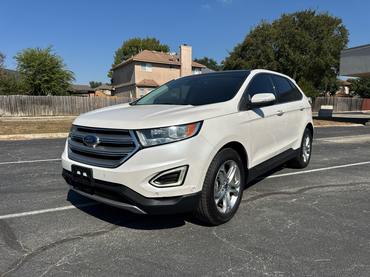 2015 Ford Edge 4dr Titanium AWD