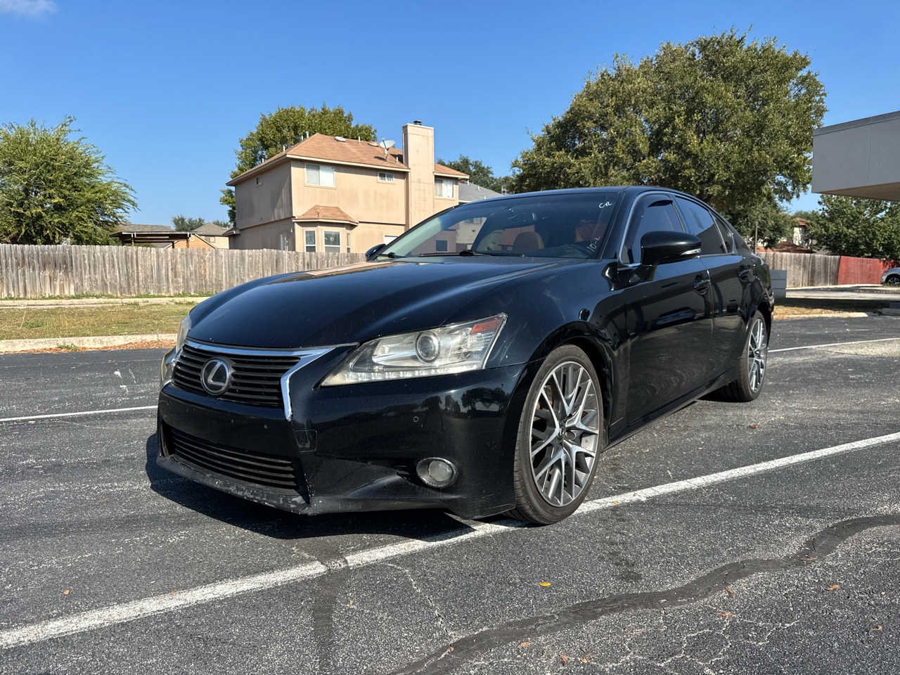 2014 Lexus GS 350 4dr Sdn RWD