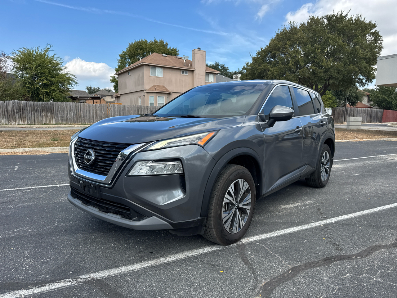 2022 Nissan Rogue FWD SV