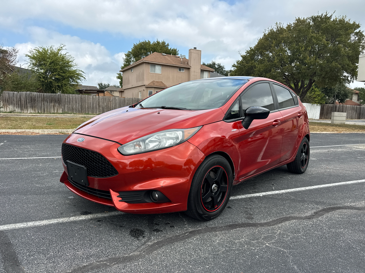 2019 Ford Fiesta ST Line Hatch