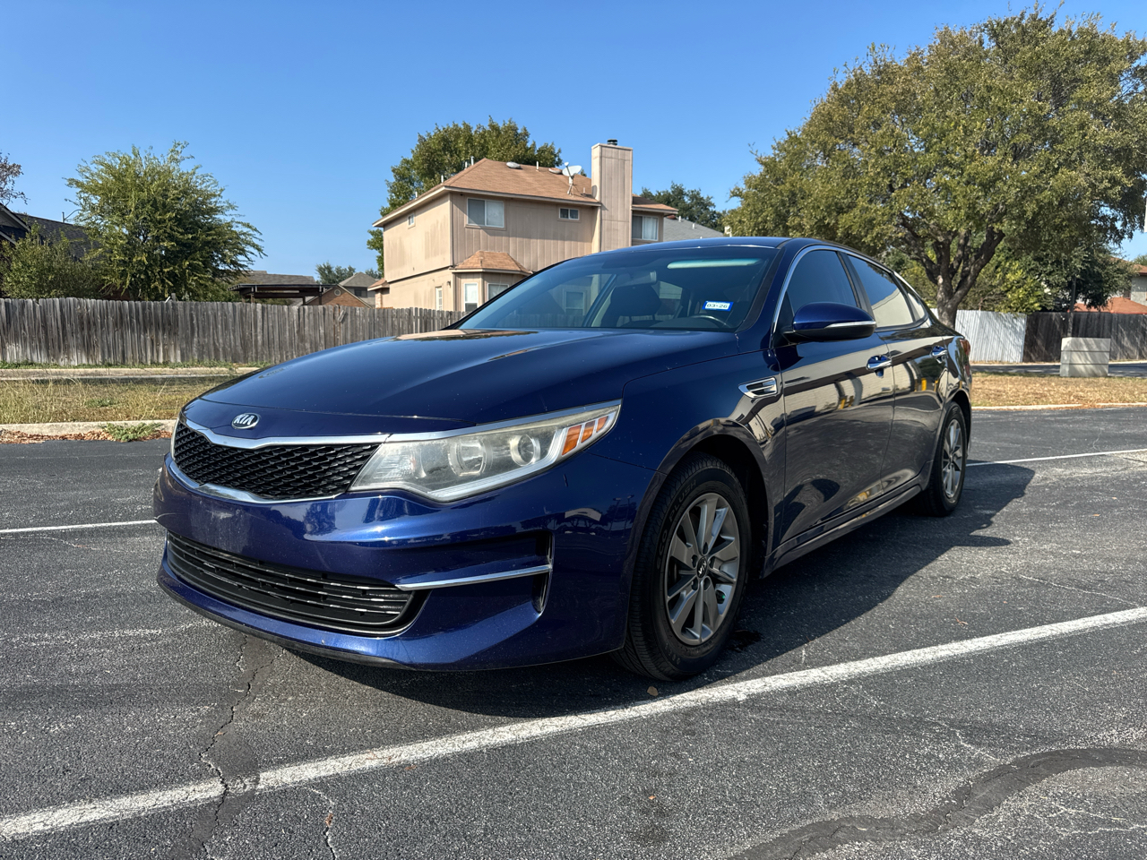 2018 Kia Optima LX 1.6T DCT