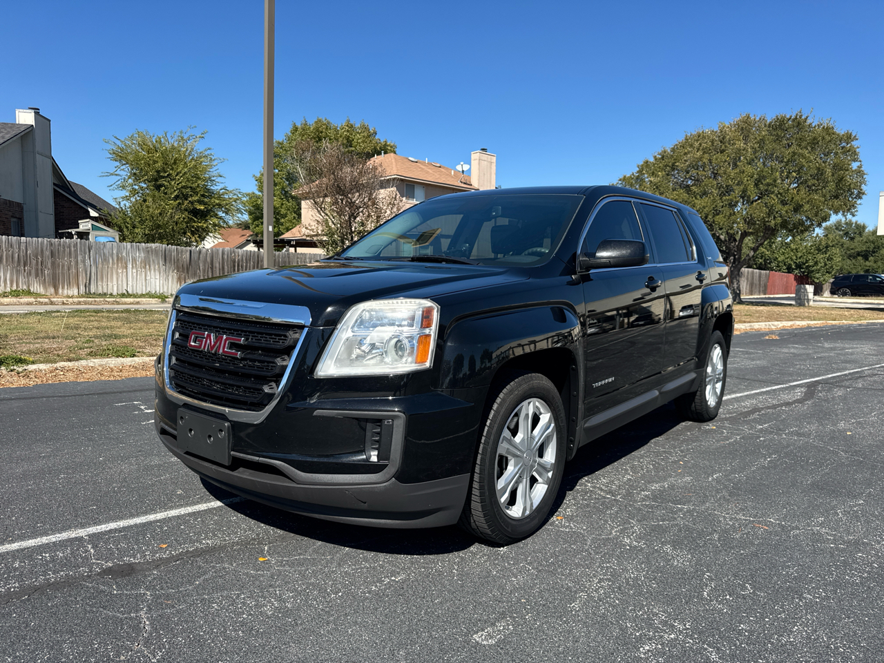 2017 GMC Terrain FWD 4dr SLE w/SLE-1