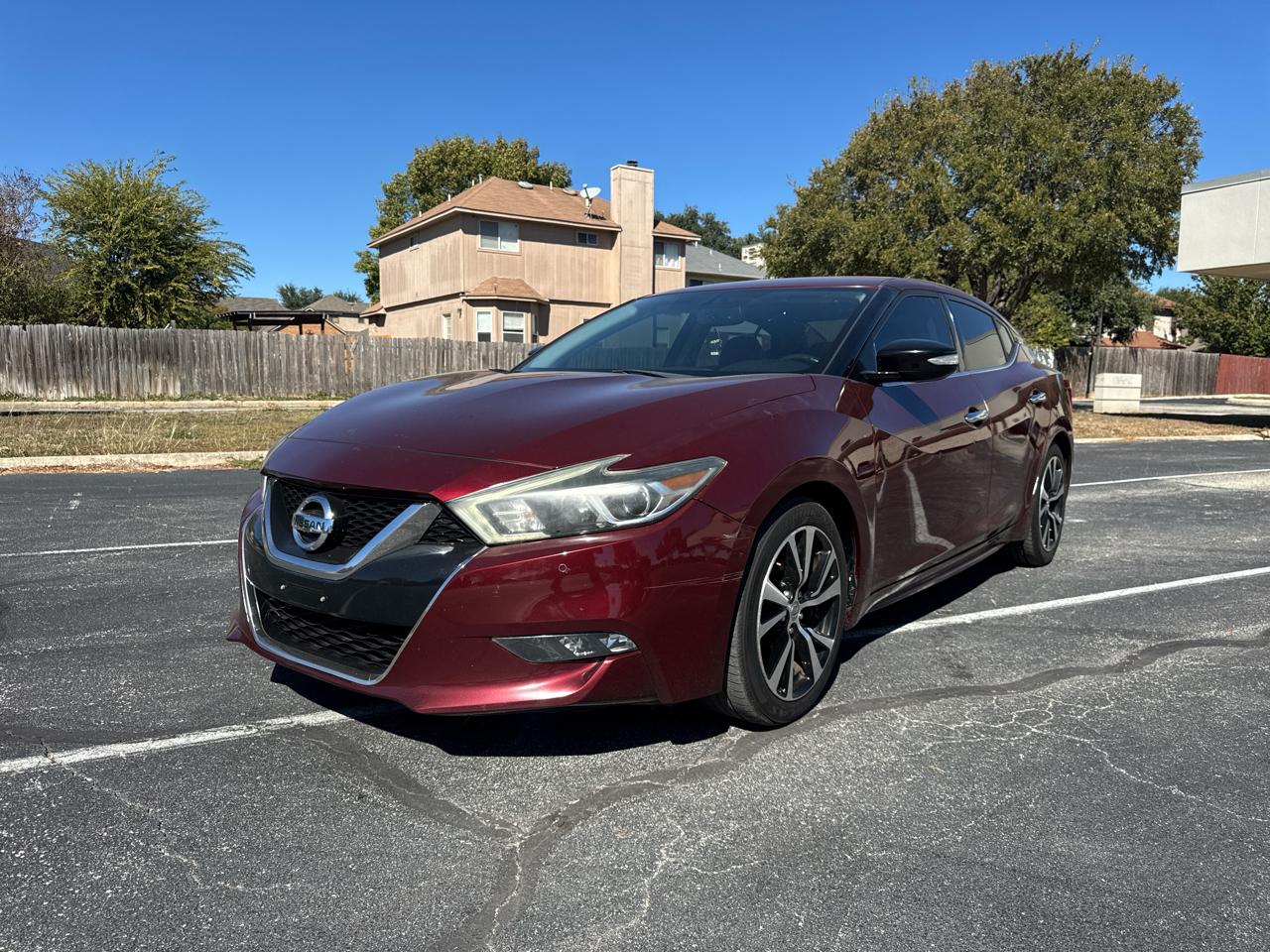 2018 Nissan Maxima SV 3.5L