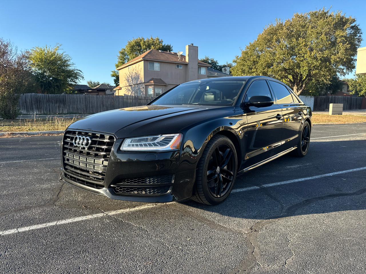 2016 Audi A8 L 4dr Sdn 4.0T Sport