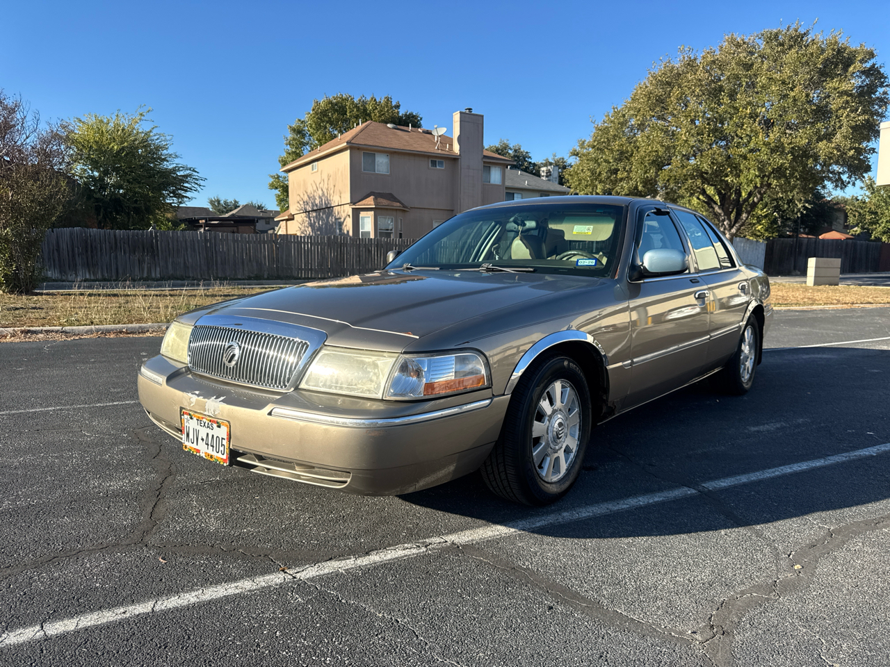 2003 Mercury Grand Marquis 4dr Sdn LS Premium