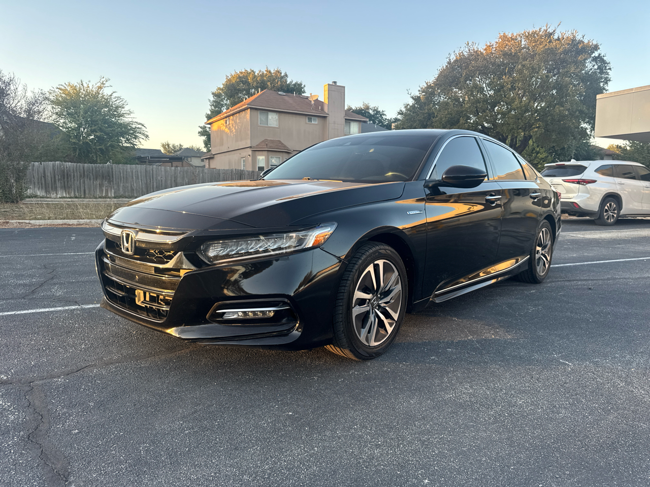 2019 Honda Accord Hybrid Touring Sedan