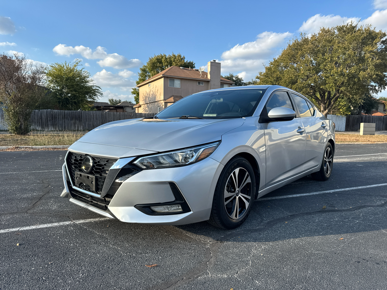 2020 Nissan Sentra SV CVT